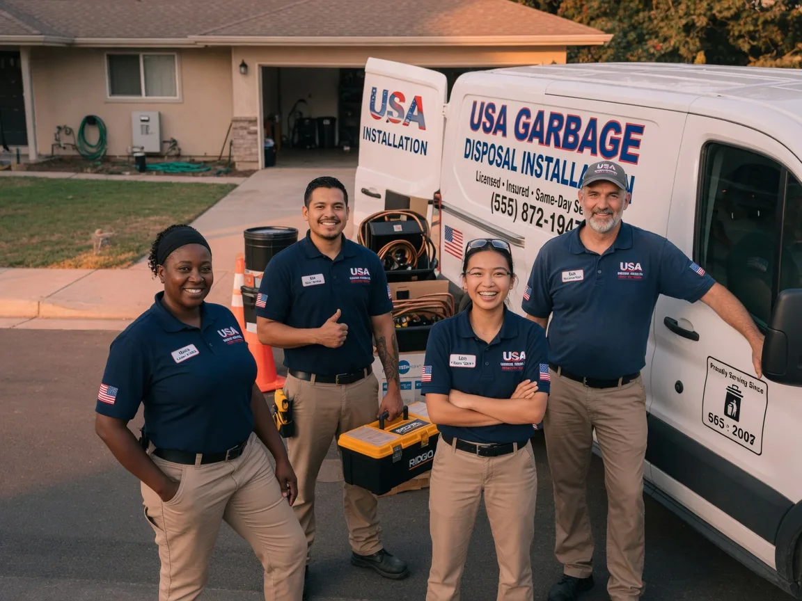 Garbage Disposal Replacement company in Pittsburg, KS