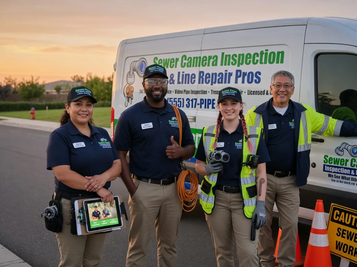 Sewer Line Repair company in Pittsburg, KS