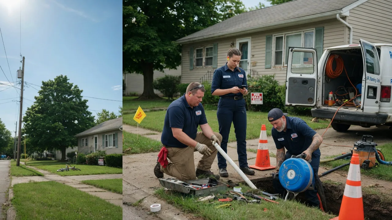 Sewer Line Repair in Pittsburg, KS near me